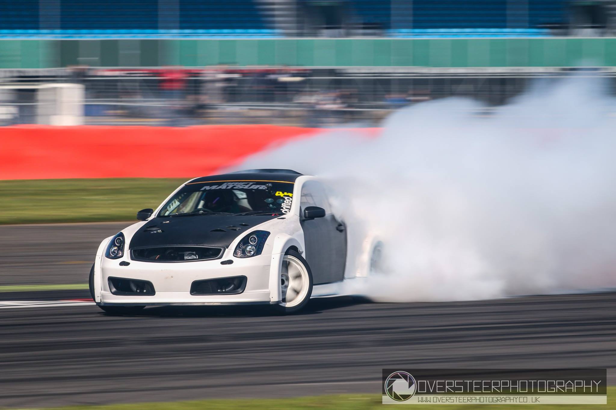 Paul Cheshire in the G35