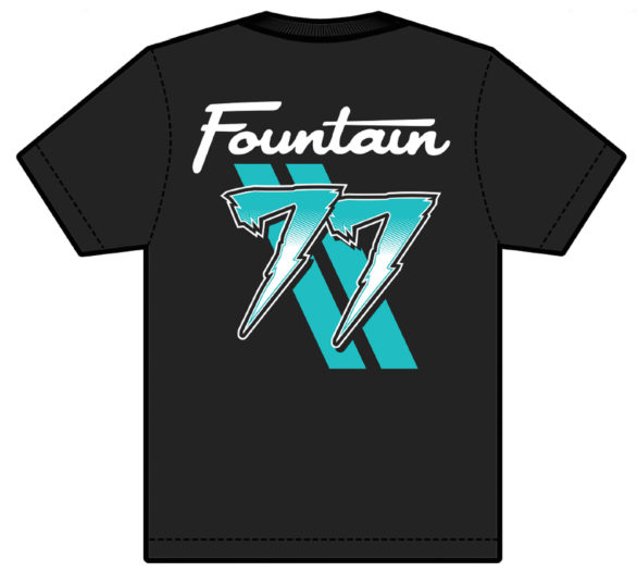 Fountain 77 T-shirt