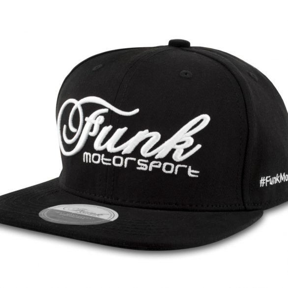 Funk Motorsport Black Snap Back Cap