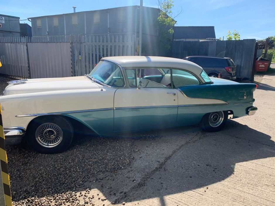 1955 Oldsmobile Holiday Super 88 Exhaust