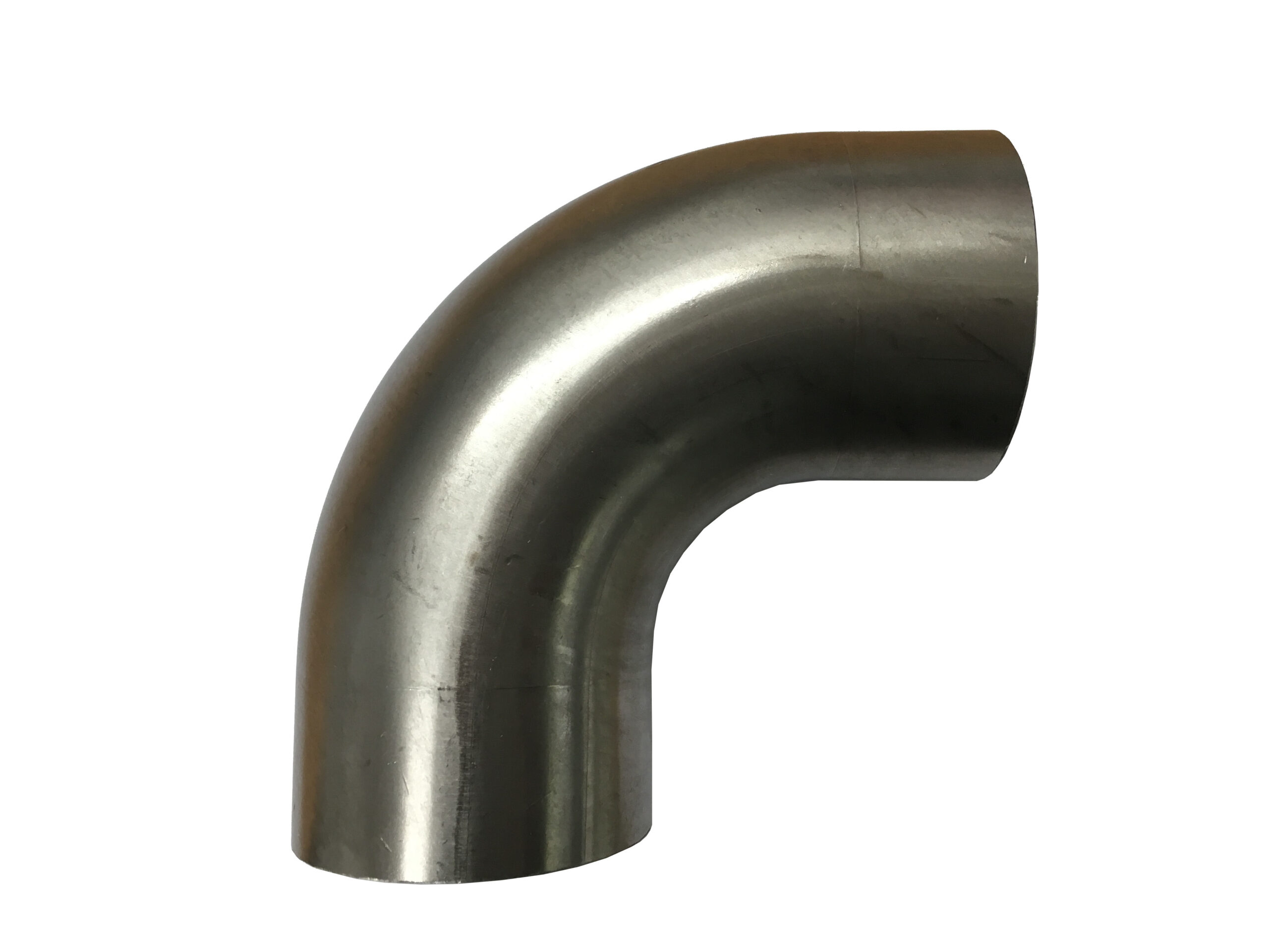 1.5 " 90 DEGREES 38MM OD STAINLESS STEEL EXHAUST MANDREL BEND 1.5MM WALL