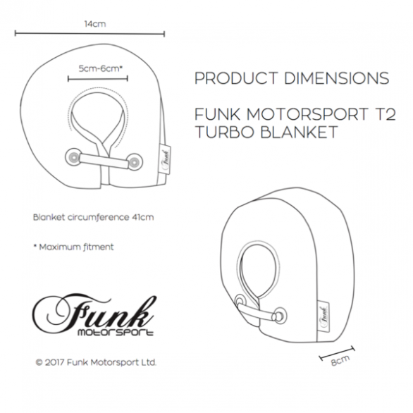 Funk Motorsport T2 Turbo Blanket Jacket
