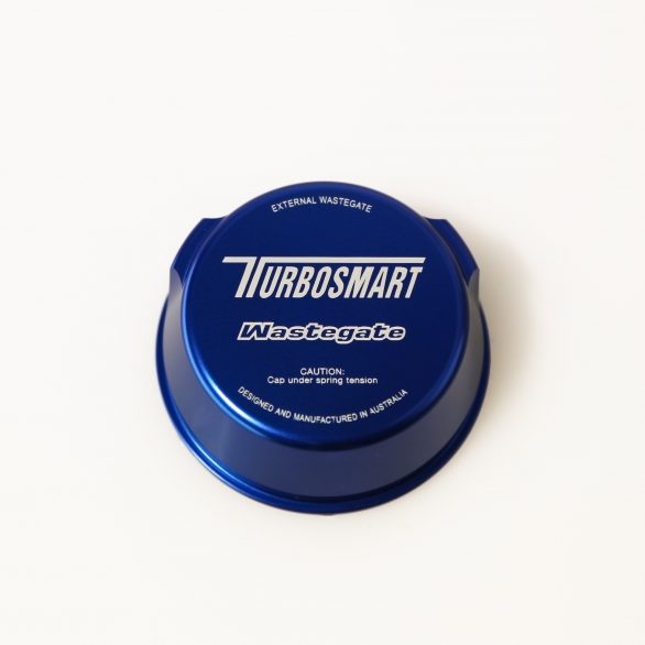 Turbosmart WG38 Top Cap replacement - Blue